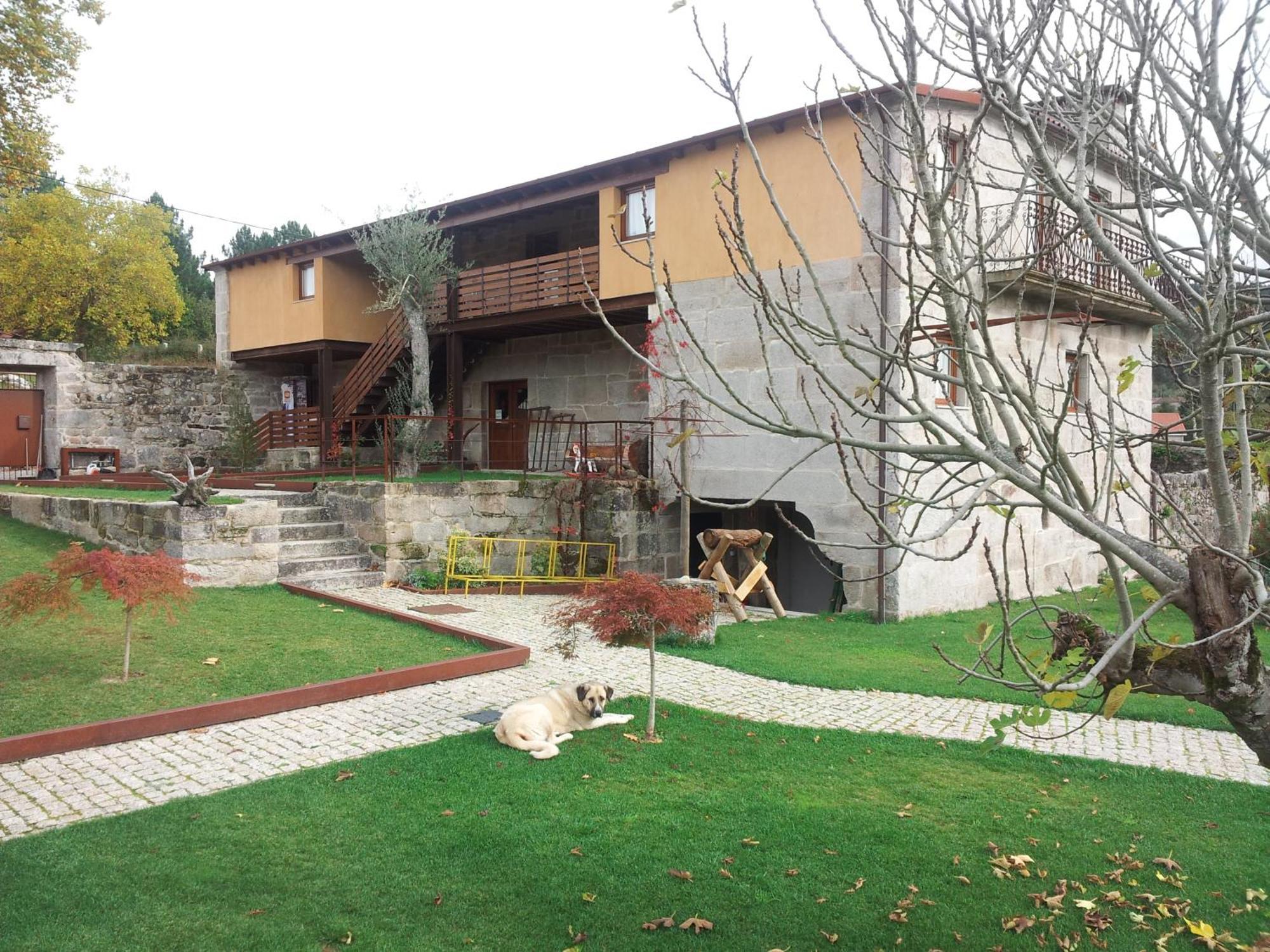 Gasthaus Casa Da Feira Lobios Exterior foto