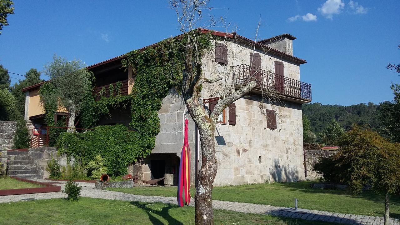 Gasthaus Casa Da Feira Lobios Exterior foto